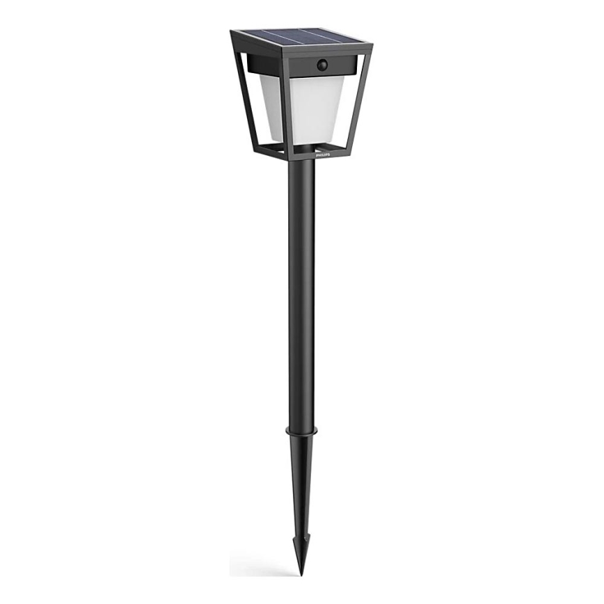 Philips - LED solcellelampe med sensor NISSA LED/1,8W/3,7V 2600 mAh 3000K IP44