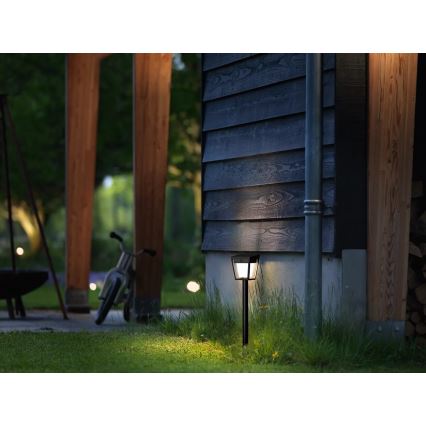 Philips - LED solcellelampe med sensor NISSA LED/1,8W/3,7V 2600 mAh 3000K IP44