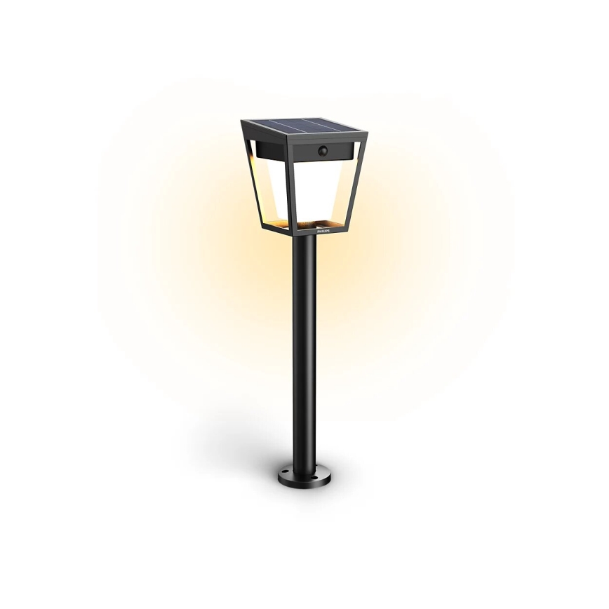 Philips - LED solcellelampe med sensor NISSA LED/1,8W/3,7V 2600 mAh 3000K IP44