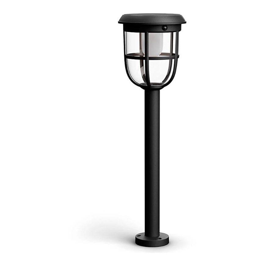 Philips - LED solcellelampe med sensor RADII LED/1,3W/3,7V 2000 mAh 3000K IP44