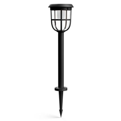 Philips - LED solcellelampe med sensor RADII LED/1,3W/3,7V 2000 mAh 3000K IP44