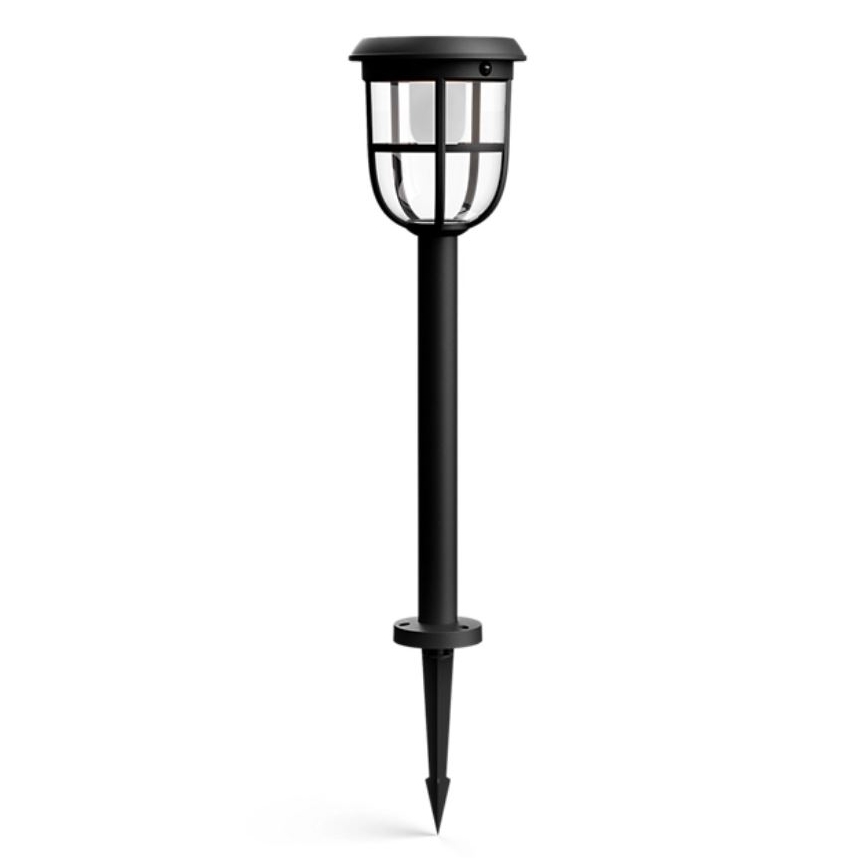 Philips - LED solcellelampe med sensor RADII LED/1,3W/3,7V 2000 mAh 3000K IP44