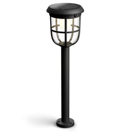 Philips - LED solcellelampe med sensor RADII LED/1,3W/3,7V 2000 mAh 3000K IP44