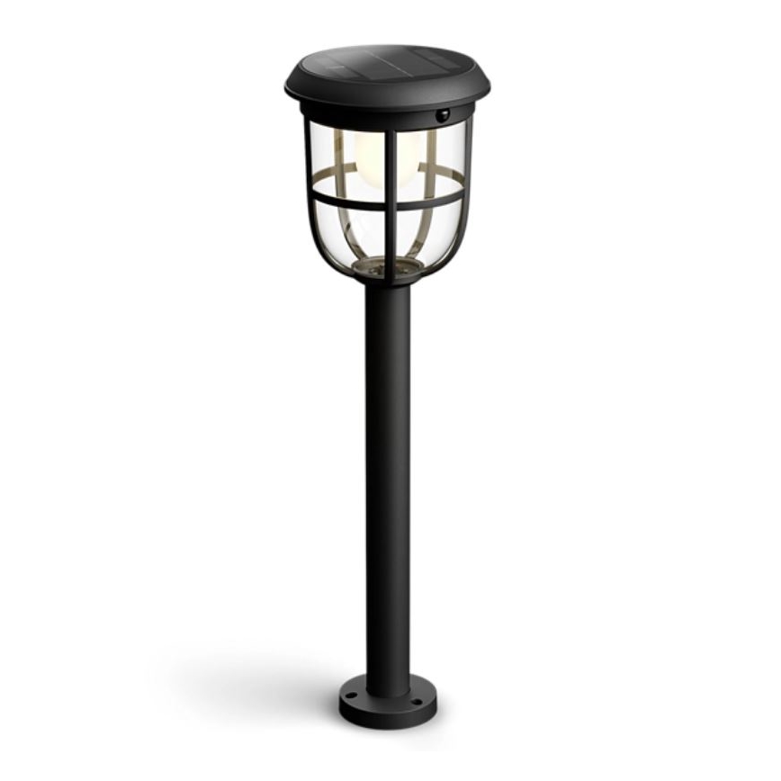 Philips - LED solcellelampe med sensor RADII LED/1,3W/3,7V 2000 mAh 3000K IP44