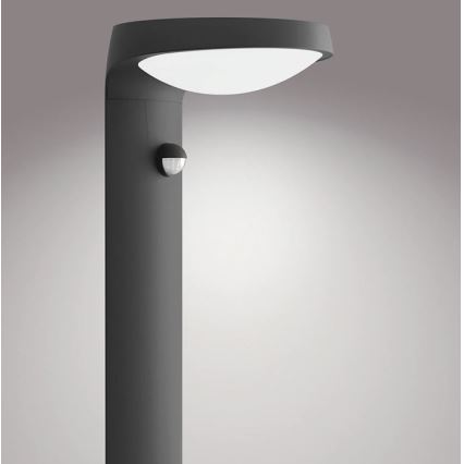 Philips - LED solcellelampe med sensor LED/1,2W/4V 1800 mAh 4000K IP44