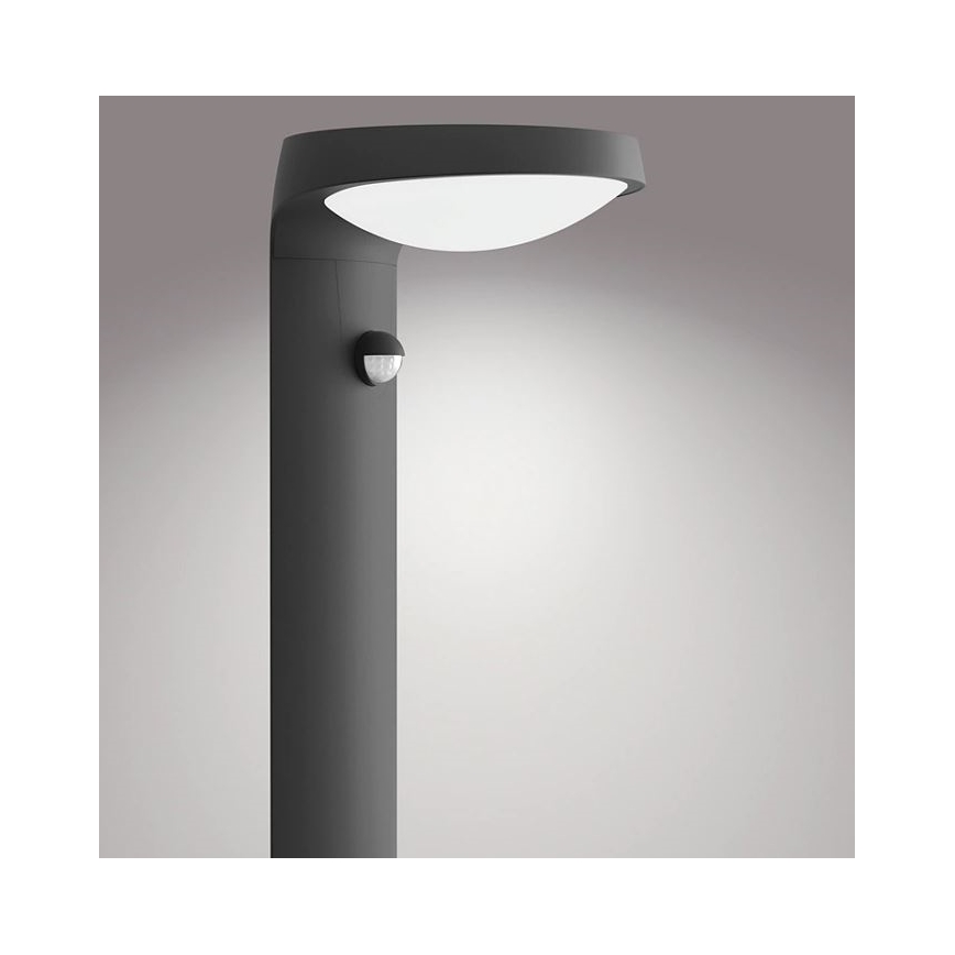 Philips - LED solcellelampe med sensor LED/1,2W/4V 1800 mAh 4000K IP44
