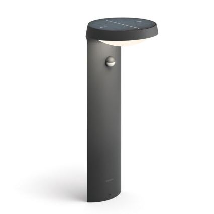 Philips - LED solcellelampe med bevægelsessensor LED/1,2W/4V 1800 mAh 4000K IP44