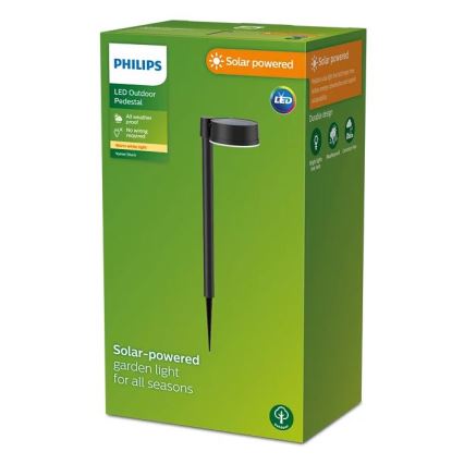 Philips - LED solcellelampe VYNCE LED/1,5W/3,7V 1500 mAh IP44