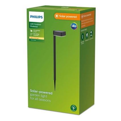 Philips - LED solcellelampe VYNCE LED/1,5W/3,7V 1500 mAh IP44