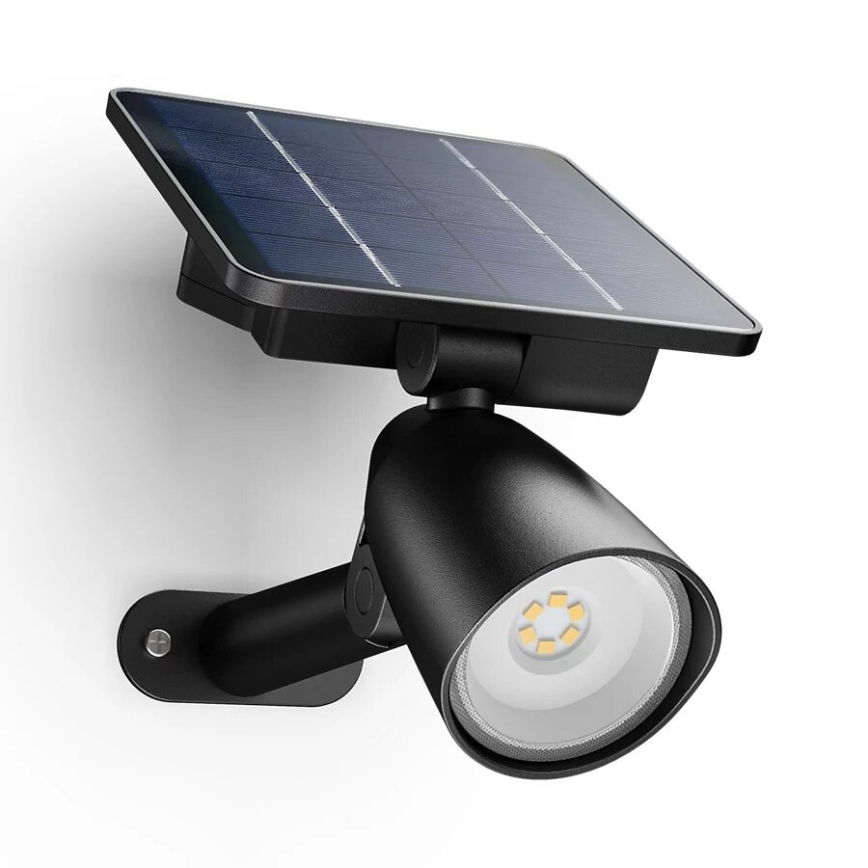Philips - LED Soldrevet spotlampe ASHLYN LED/1,4W/3,7V 2600 mAh 2700K IP44
