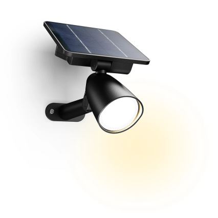Philips - LED Soldrevet spotlampe ASHLYN LED/1,4W/3,7V 2600 mAh 2700K IP44