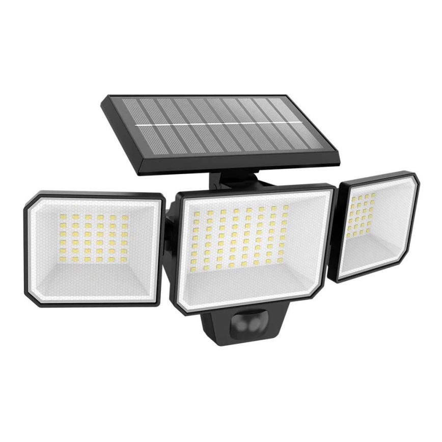 Philips -  LED Soldrevet væ projektør med sensor NYSIL 3xLED/8,7W/3,7V 2000 mAh IP65