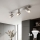 Philips - LED-spot i mat krom 3xGU10/20W/230V
