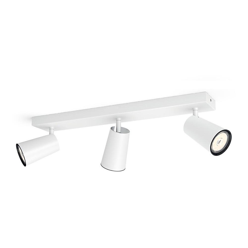 Philips - LED spotlampe 3xGU10/5,5W/230V