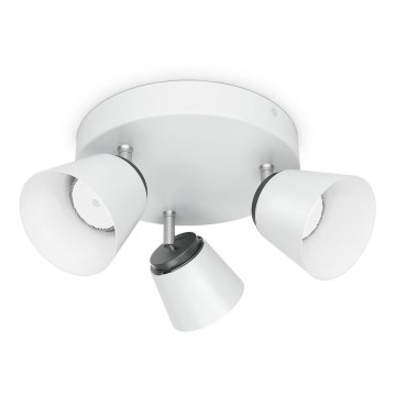 Philips - LED spotlampe 3xLED/4W/230V