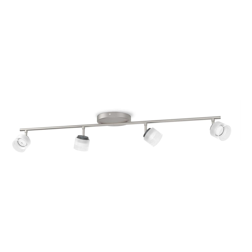 Philips - LED spotlampe 4xLED/4W/230V