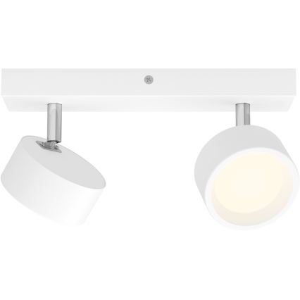 Philips - LED spotlampe 2xLED/5,5W/230V hvid