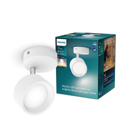 Philips - LED spotlampe LED/5,5W/230V hvid