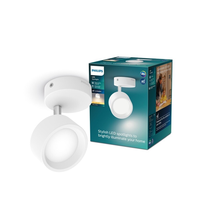 Philips - LED spotlampe LED/5,5W/230V hvid