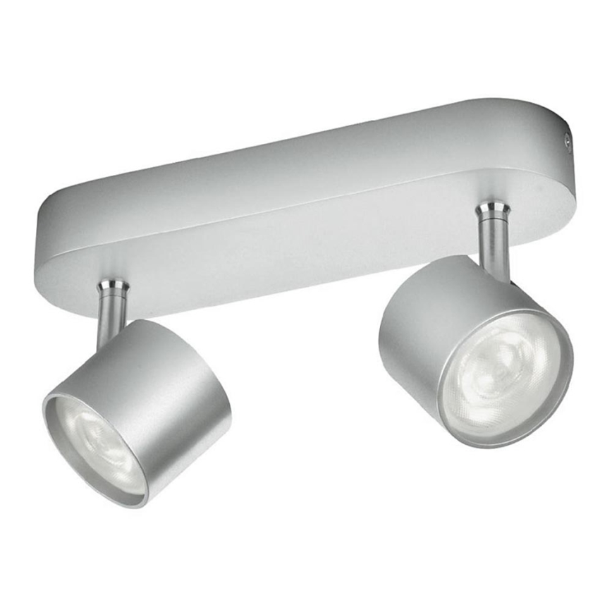 Philips - LED spotlampe dæmpbar 2xLED/4,5W/230V