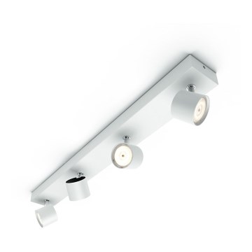 Philips - LED spotlampe dæmpbar 4xLED/4,5W/230V