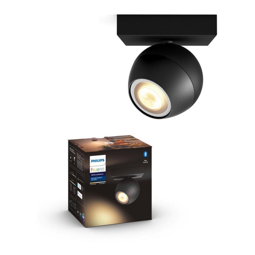 Philips - LED spotlampe dæmpbar Hue BUCKRAM 1xGU10/5W/230V