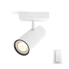 Philips - LED spotlampe dæmpbar Hue BURATTO 1xGU10/5,5W