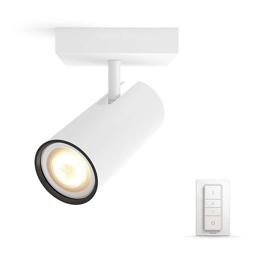 Philips - LED spotlampe dæmpbar Hue BURATTO 1xGU10/5,5W