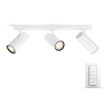 Philips - LED spotlampe dæmpbar Hue BURATTO 3xGU10/5,5W
