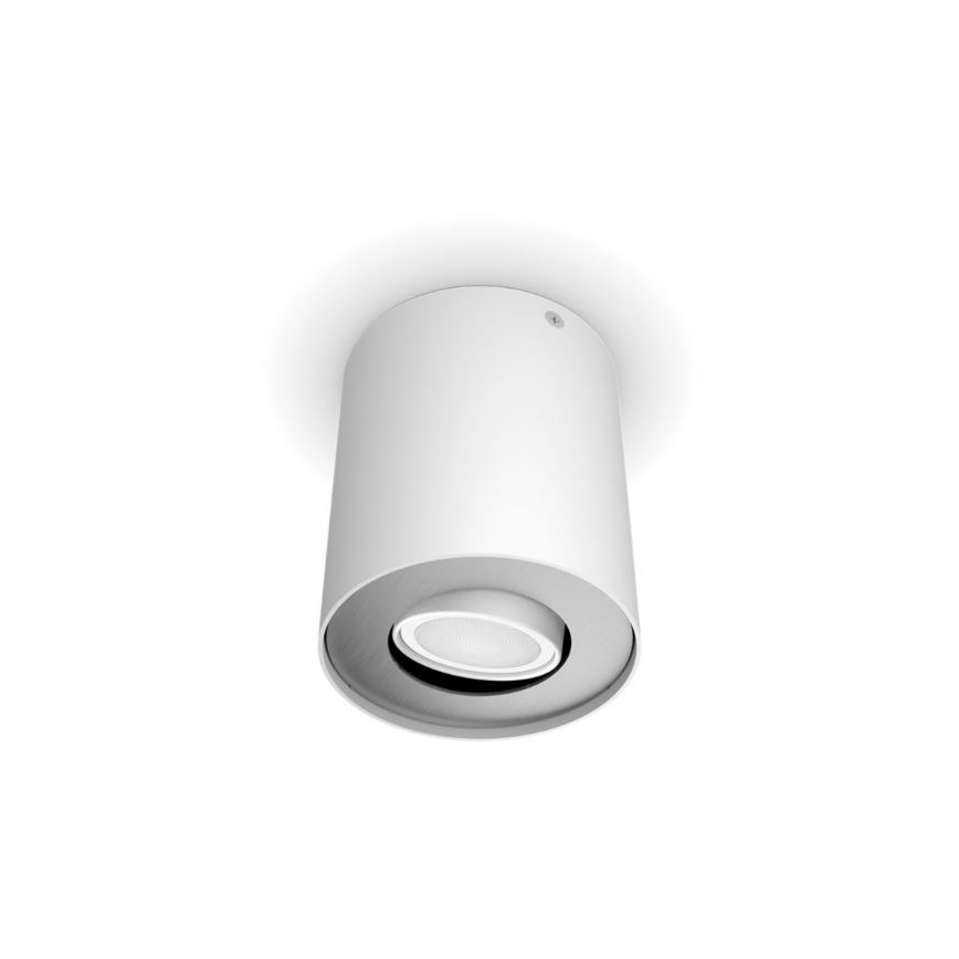 Philips - LED spotlampe dæmpbar Hue PILLAR 1xGU10/4,2W/230V 2200-6500K + fjernbetjening hvid