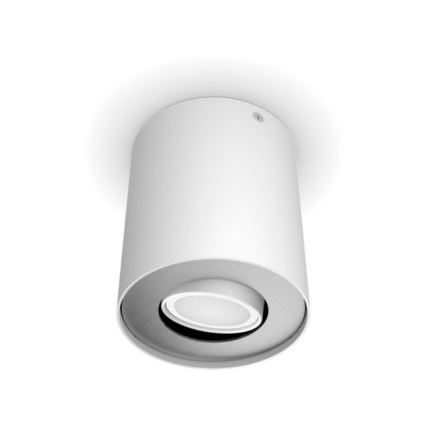 Philips - LED spotlampe dæmpbar Hue PILLAR 1xGU10/4,2W/230V 2200-6500K hvid