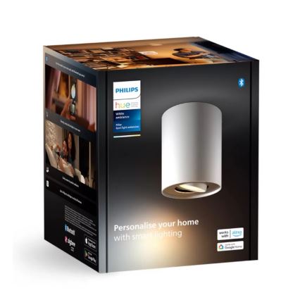 Philips - LED spotlampe dæmpbar Hue PILLAR 1xGU10/4,2W/230V 2200-6500K hvid