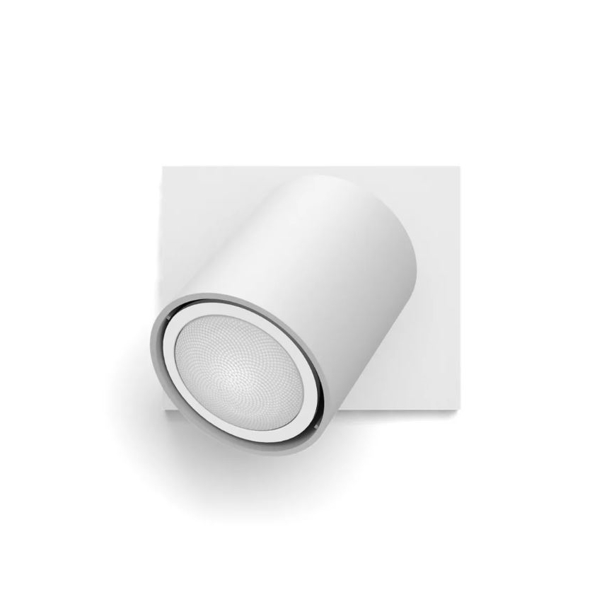 Philips - LED spotlampe dæmpbar Hue RUNNER 1xGU10/4,2W/230V 2200-6500K + fjernbetjening hvid