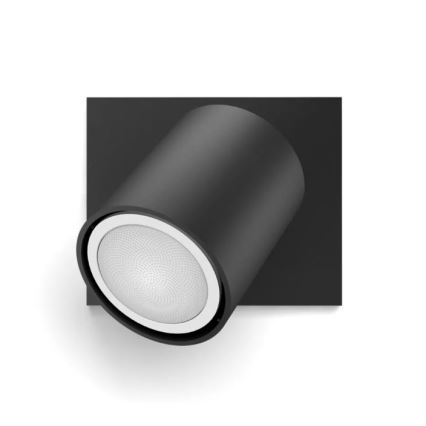 Philips - LED spotlampe dæmpbar Hue RUNNER 1xGU10/4,2W/230V 2200-6500K sort