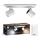 Philips - LED spotlampe dæmpbar Hue RUNNER 2xGU10/4,2W/230V 2200-6500K + fjernbetjening hvid