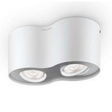 Philips - LED spotlampe dæmpbar PHASE 2xLED/4,5W/230V