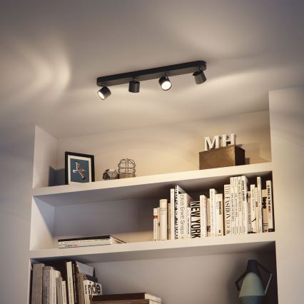 Philips - LED spotlampe dæmpbar 4xLED/4,5W/230V