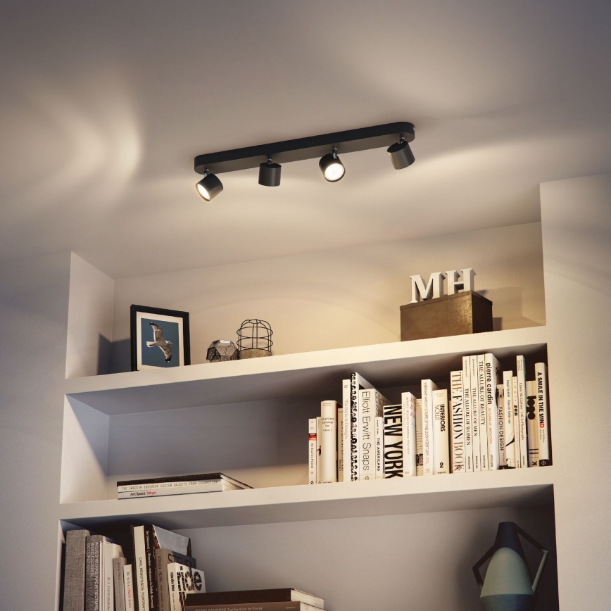 Philips - LED spotlampe dæmpbar 4xLED/4,5W/230V
