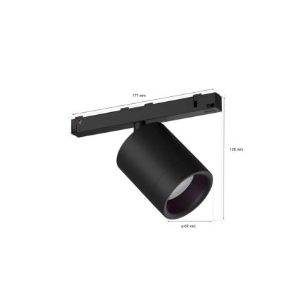 Philips - LED RGB Spotlampe dæmpbar til skinnesystem Hue PERIFO LED/5,2W/24V 2000-6500K