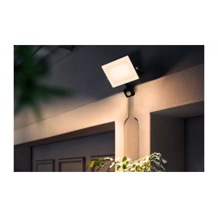 Philips - LED Sspot med sensor LOIS LED/30W/230V IP65 3000K