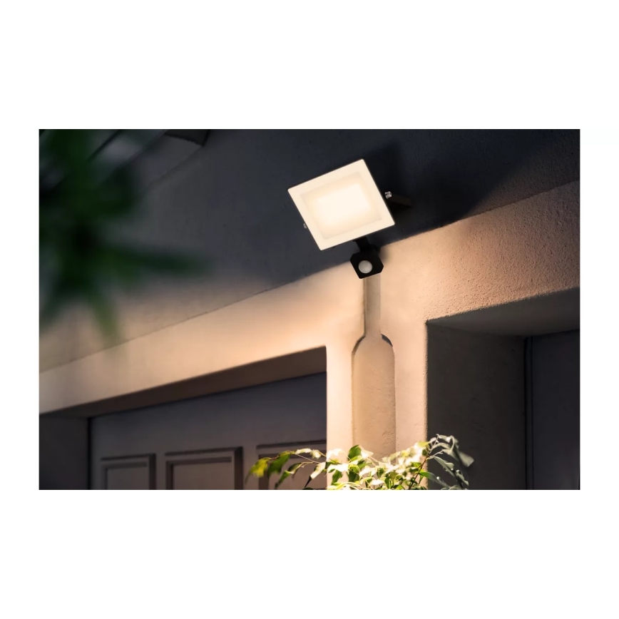 Philips - LED Sspot med sensor LOIS LED/30W/230V IP65 3000K