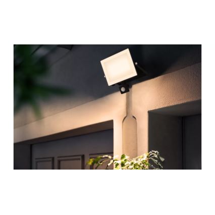 Philips - LED strålkastare med sensor LOIS LED/50W/230V IP65 3000K