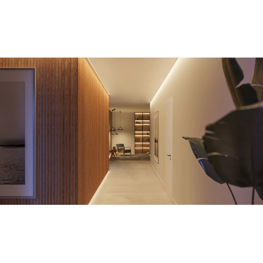Philips - LED strip m. RGBW-farver dæmpbar Hue WHITE AND COLOR AMBIANCE 10m LED/20W/230V 2000-6500K
