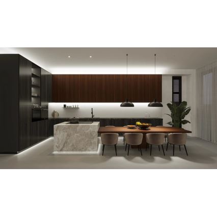 Philips - LED strip m. RGBW-farver dæmpbar Hue WHITE AND COLOR AMBIANCE 10m LED/20W/230V 2000-6500K