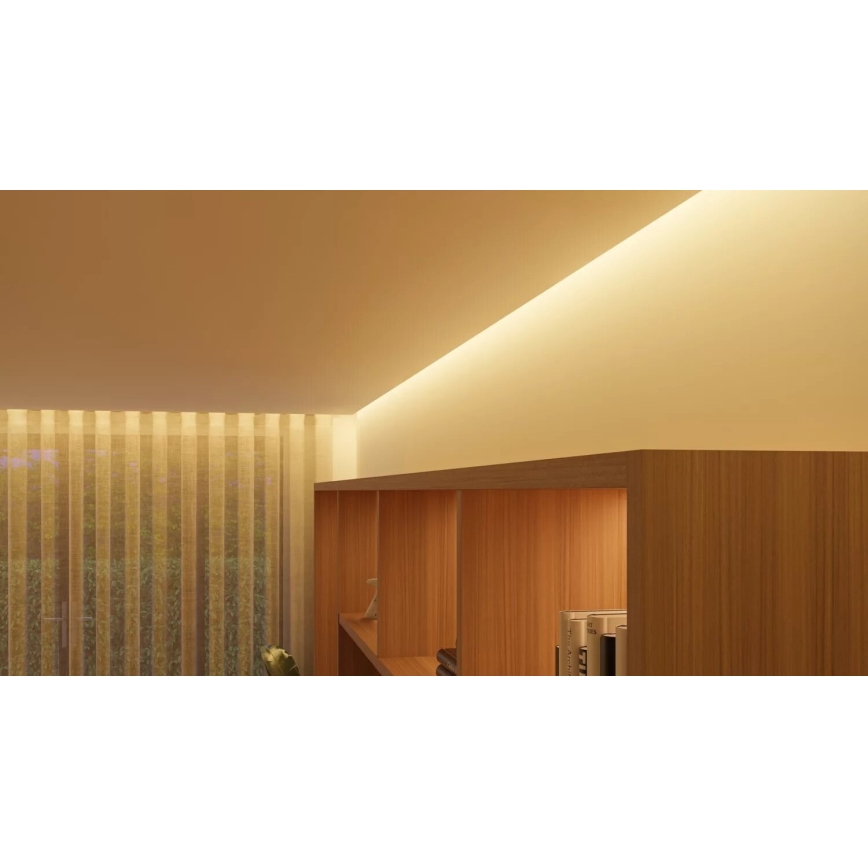 Philips - LED strip m. RGBW-farver dæmpbar Hue WHITE AND COLOR AMBIANCE 10m LED/20W/230V 2000-6500K