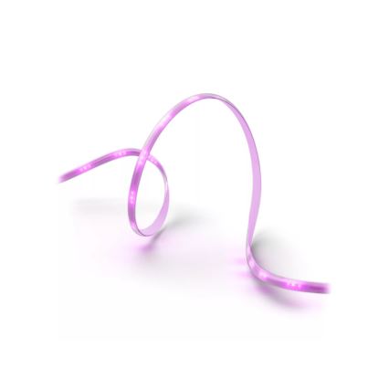 Philips - LED strip m. RGBW-farver dæmpbar Hue WHITE AND COLOR AMBIANCE 10m LED/20W/230V 2000-6500K