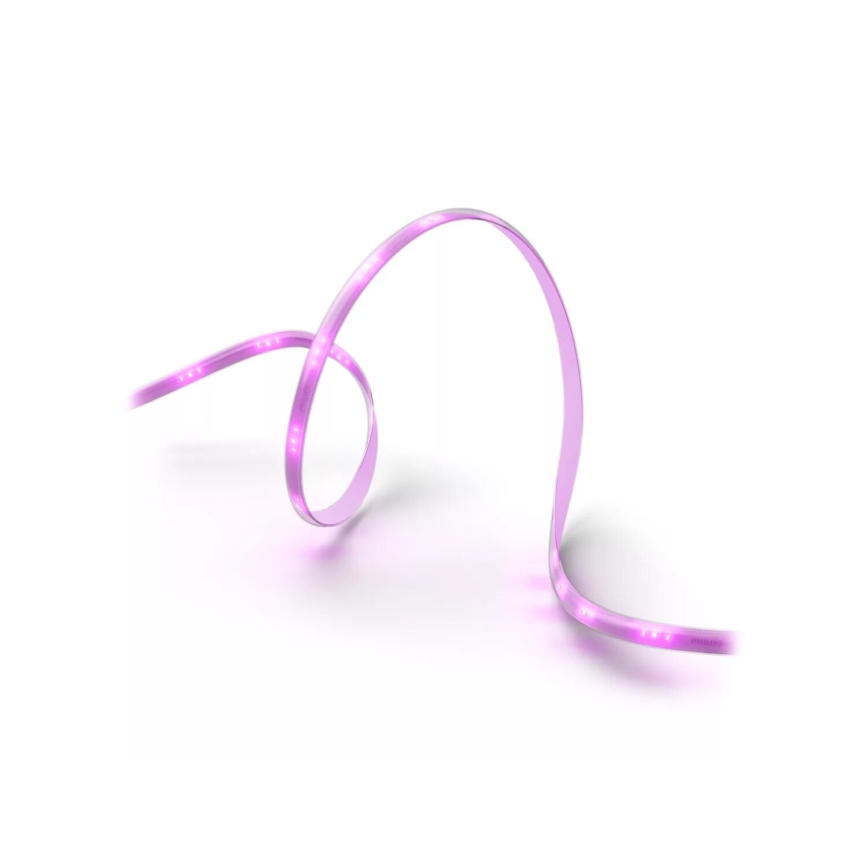 Philips - LED strip m. RGBW-farver dæmpbar Hue WHITE AND COLOR AMBIANCE 10m LED/20W/230V 2000-6500K
