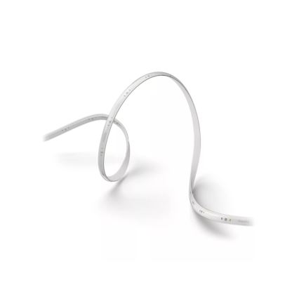 Philips - LED strip m. RGBW-farver dæmpbar Hue WHITE AND COLOR AMBIANCE 10m LED/20W/230V 2000-6500K