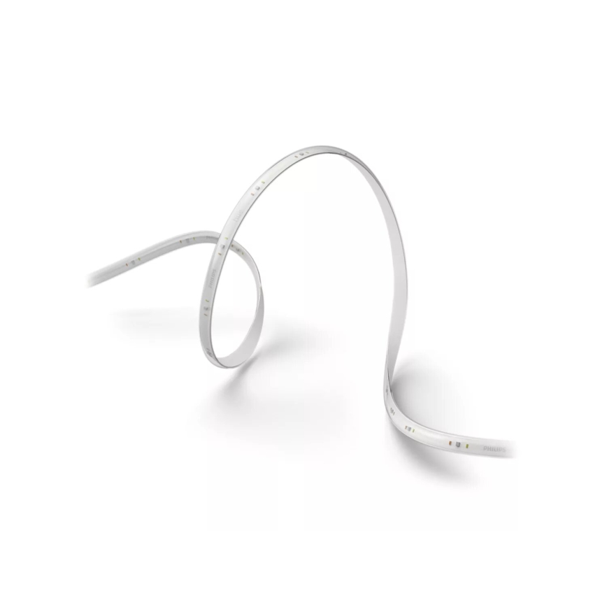 Philips - LED strip m. RGBW-farver dæmpbar Hue WHITE AND COLOR AMBIANCE 10m LED/20W/230V 2000-6500K