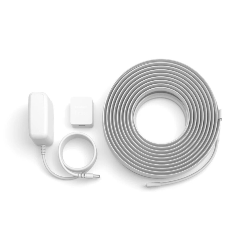 Philips - LED strip m. RGBW-farver dæmpbar Hue WHITE AND COLOR AMBIANCE 10m LED/20W/230V 2000-6500K